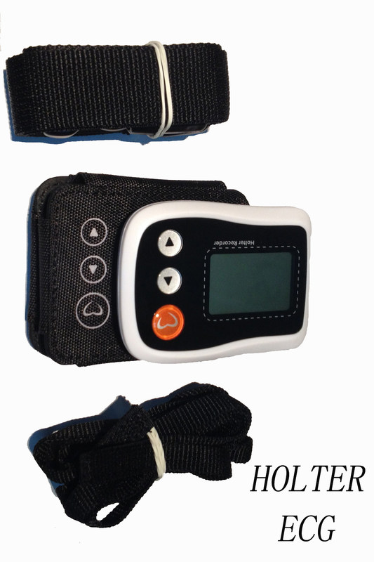 Hand Held ECG Portable ECG Recorder Synchronous 12 channel or 3