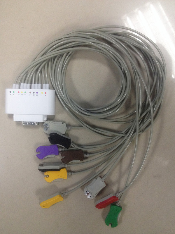 Bluetooth Module Stress Electrocardiogram Device for stress test ecg