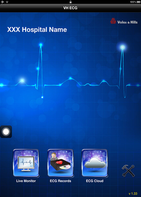 Wireless ECG Machine