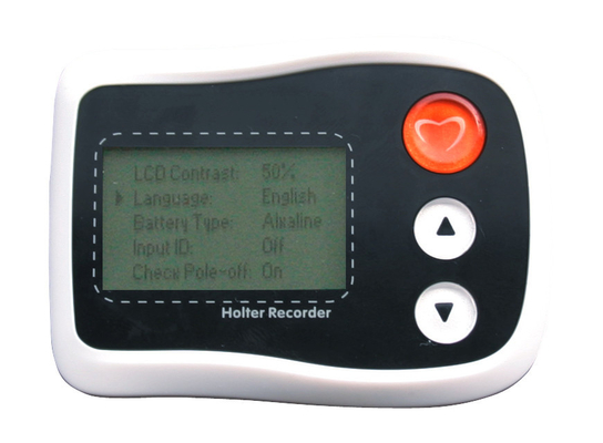 3 / 12 channel ECG Holter Recorder