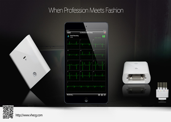Wireless Home ECG Machine