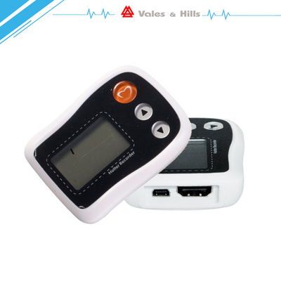 Digital Smart Ecg Analysis Holter Monitor Software‎ With Portable Recorder , Usb Communication