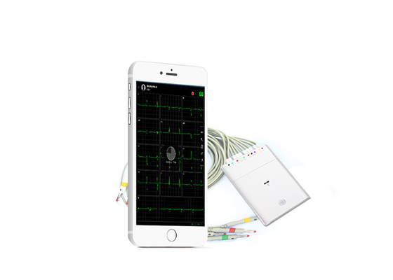 Professional 12 Channel Digital ECG Machine Bluetooth ECG Machine For Medical