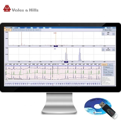 Professional Ecg Holter Ambulatory Monitoring Device With Mini Recorder White Color