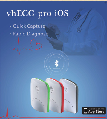 Bluetooth Connection IPad ECG Machine With Smart Electrocardiograph Recorders