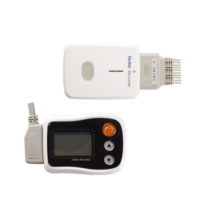 Precision Ambulatory ECG Monitoring Ambulatory Heart Monitor With LCD Display