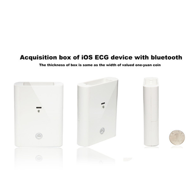 Medical Handheld Plastic Bluetooth ECG Machine