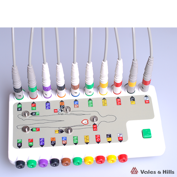 Medical Device Ambulatory ECG Monitoring Portable Simulator Simulate ...